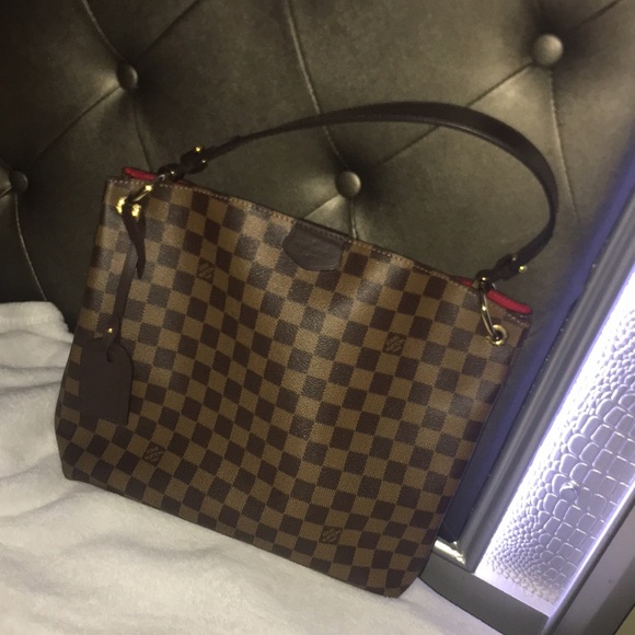 Louis Vuitton Handbags - Gently Used Graceful PM Louis Vuitton Purse